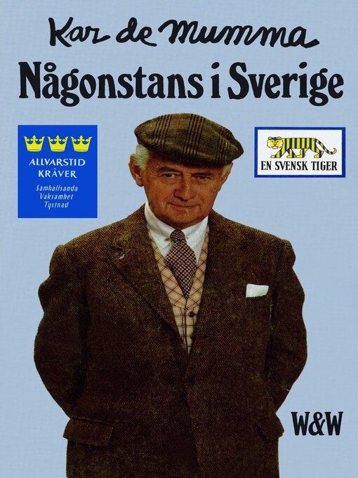 Title details for Någonstans i Sverige by Erik Zetterström - Available